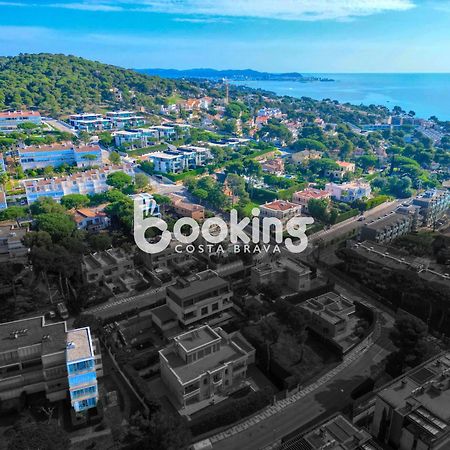 Kaminias Apartament Amb Vistes Al Mar Reformat Per 4 Persones Платья-де-Аро Экстерьер фото