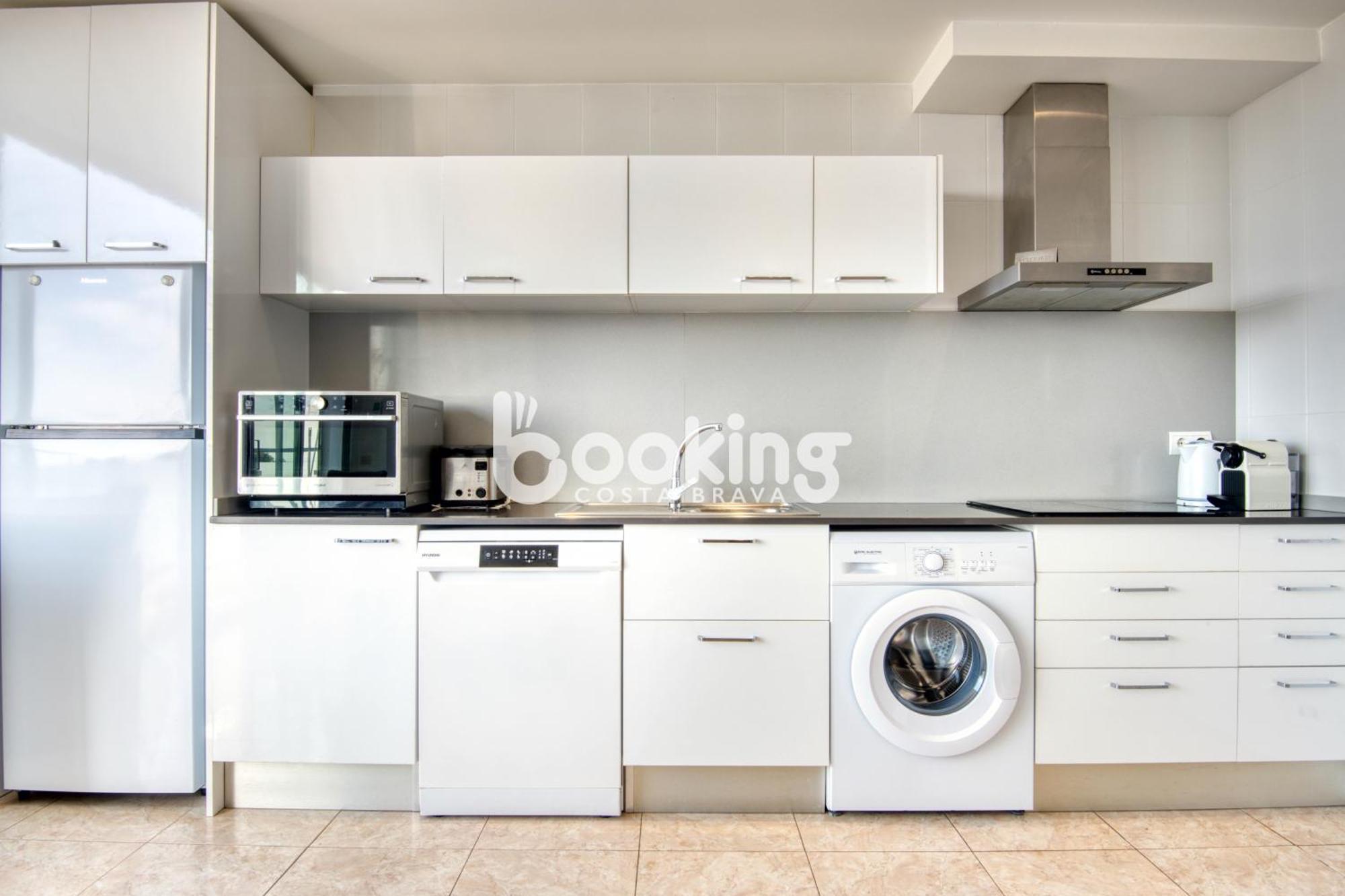 Kaminias Apartament Amb Vistes Al Mar Reformat Per 4 Persones Платья-де-Аро Экстерьер фото