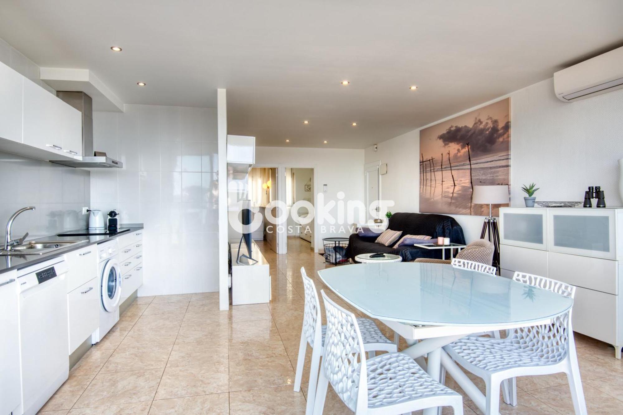 Kaminias Apartament Amb Vistes Al Mar Reformat Per 4 Persones Платья-де-Аро Экстерьер фото