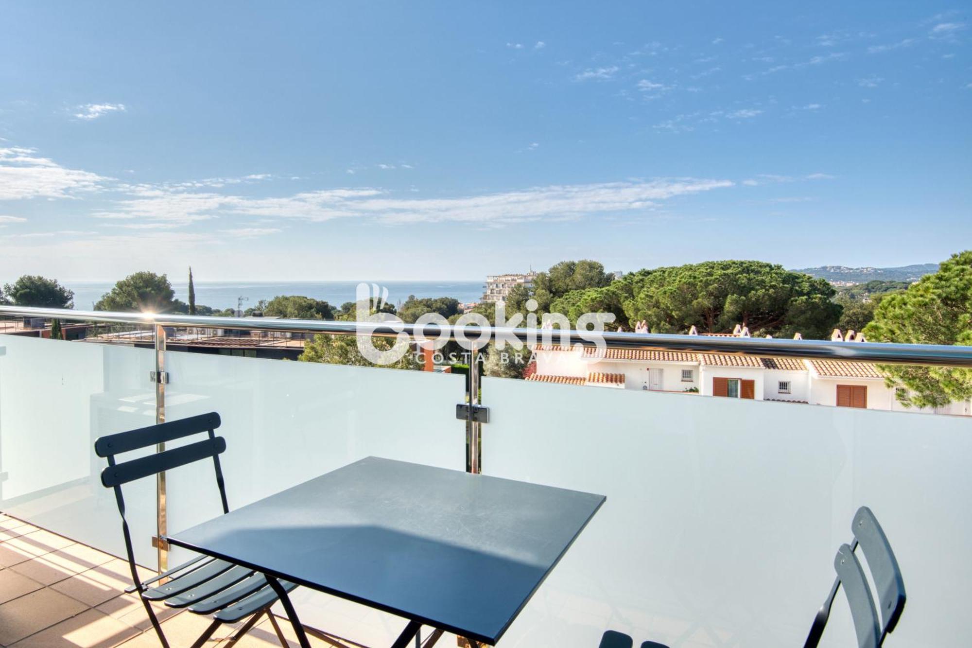 Kaminias Apartament Amb Vistes Al Mar Reformat Per 4 Persones Платья-де-Аро Экстерьер фото