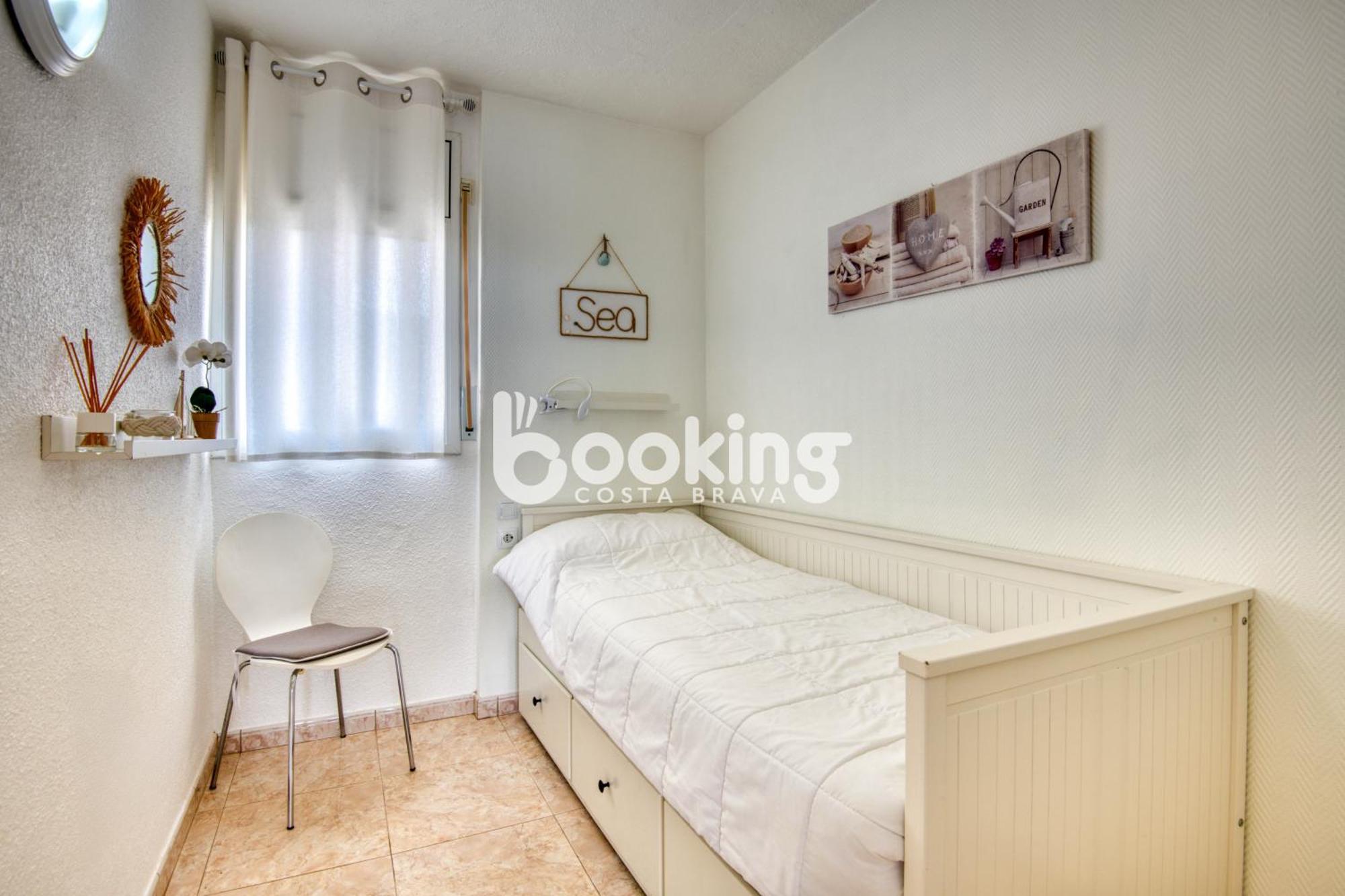 Kaminias Apartament Amb Vistes Al Mar Reformat Per 4 Persones Платья-де-Аро Экстерьер фото