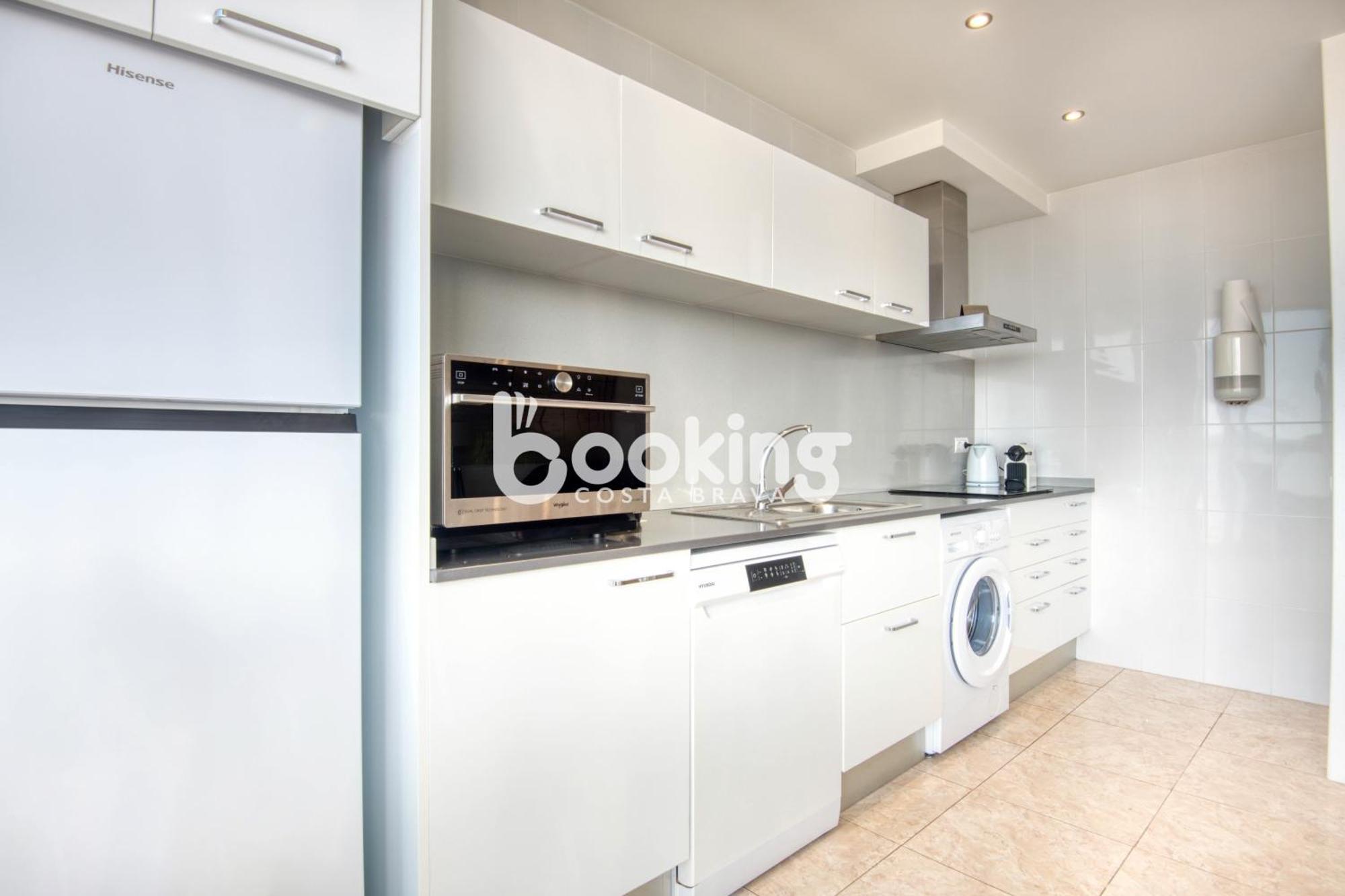 Kaminias Apartament Amb Vistes Al Mar Reformat Per 4 Persones Платья-де-Аро Экстерьер фото