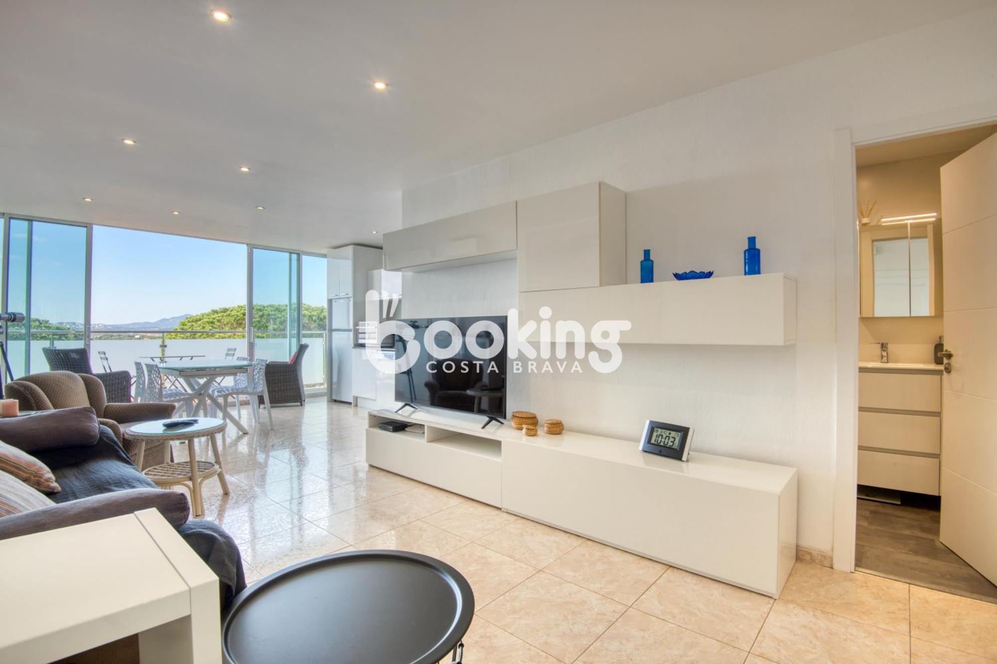 Kaminias Apartament Amb Vistes Al Mar Reformat Per 4 Persones Платья-де-Аро Экстерьер фото