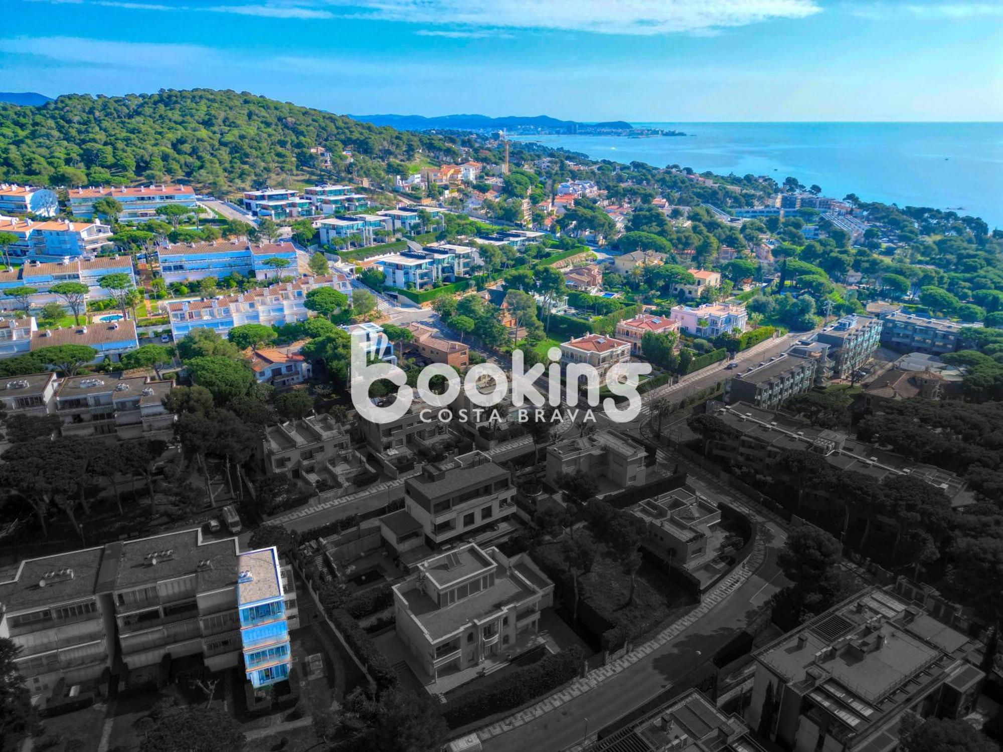Kaminias Apartament Amb Vistes Al Mar Reformat Per 4 Persones Платья-де-Аро Экстерьер фото