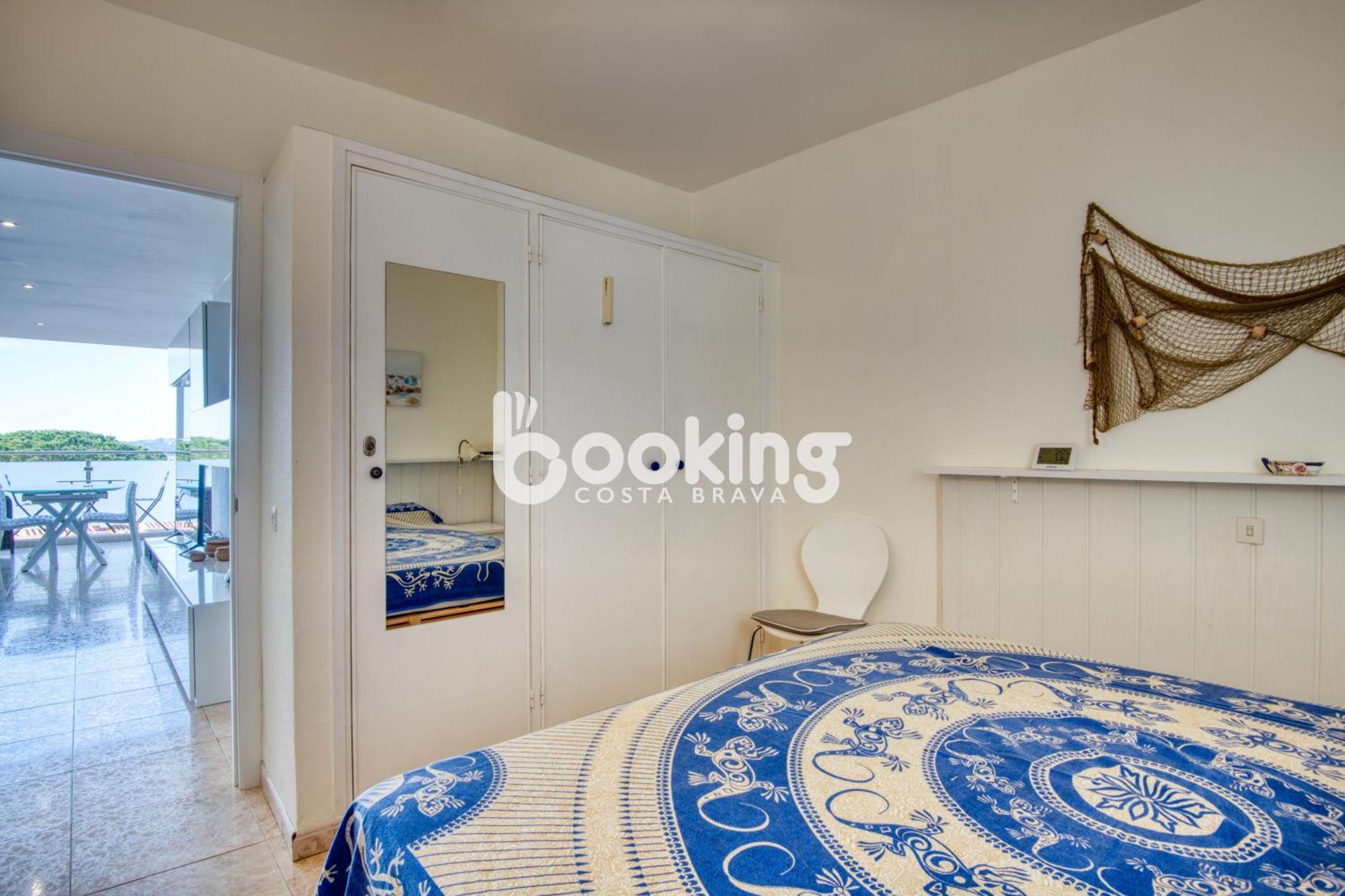 Kaminias Apartament Amb Vistes Al Mar Reformat Per 4 Persones Платья-де-Аро Экстерьер фото