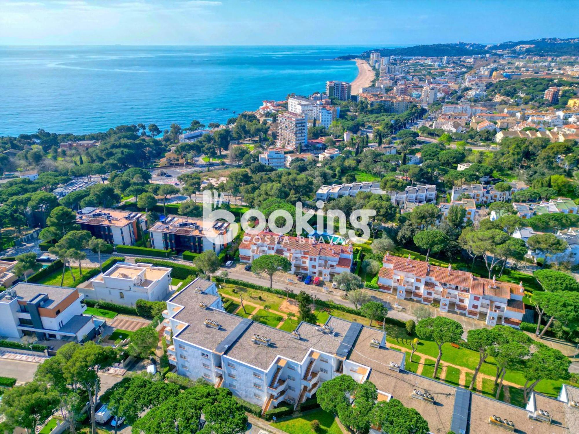Kaminias Apartament Amb Vistes Al Mar Reformat Per 4 Persones Платья-де-Аро Экстерьер фото