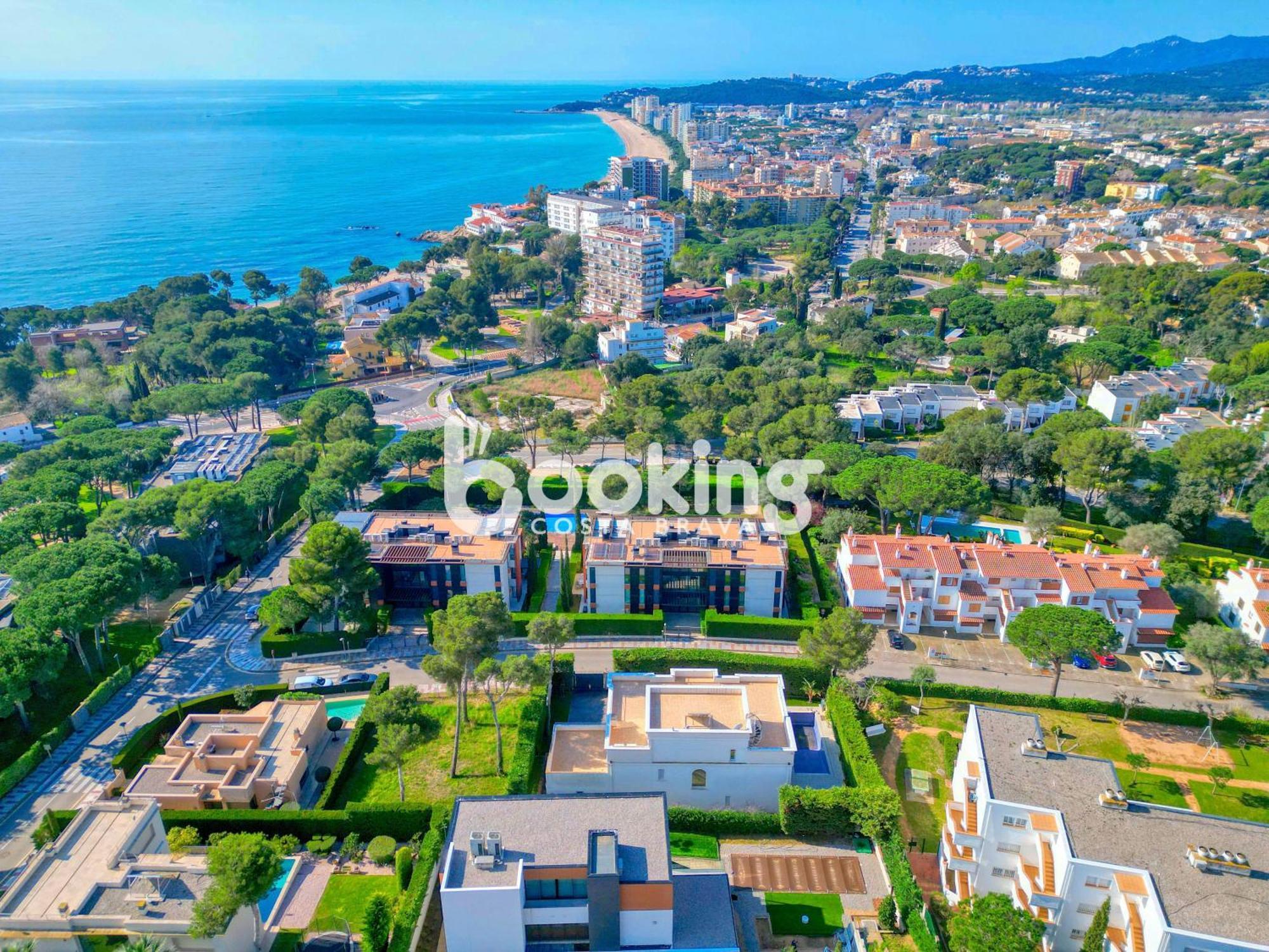 Kaminias Apartament Amb Vistes Al Mar Reformat Per 4 Persones Платья-де-Аро Экстерьер фото